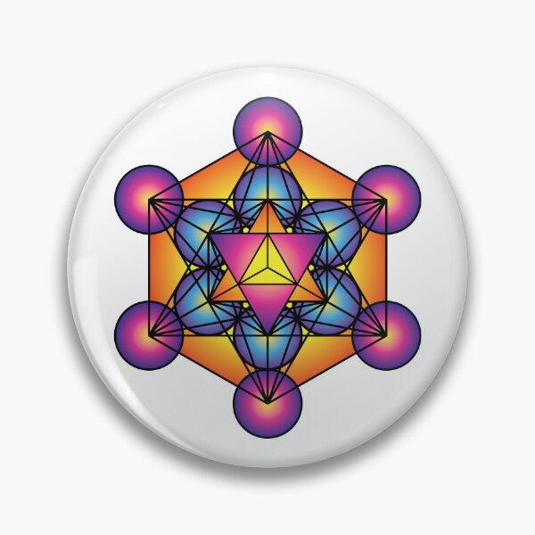 Item preview, Metatron's Cube Merkaba designed and sold by GalacticMantra.