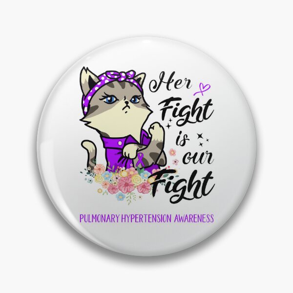 Item preview, Pulmonary Hypertension Awareness - Her Fight is our Fight designed and sold by RekaJoJo.