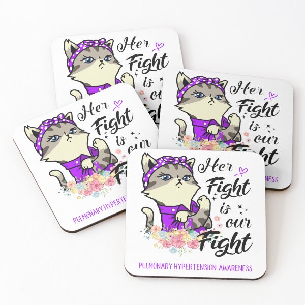 Item preview, Pulmonary Hypertension Awareness - Her Fight is our Fight designed and sold by RekaJoJo.
