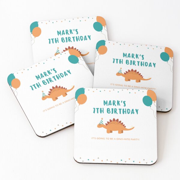 Item preview, Dinosaur Birthday designed and sold by Jabsse.