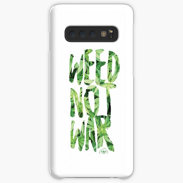 Weed Not War Samsung Galaxy Snap Case