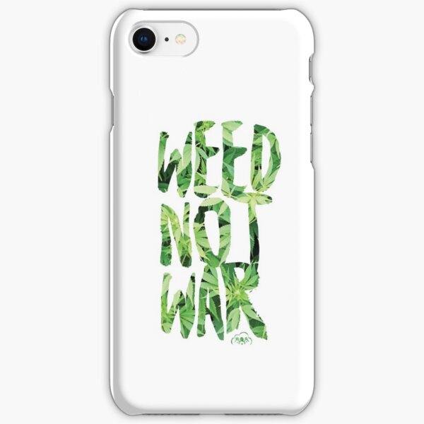 Weed Not War iPhone Snap Case