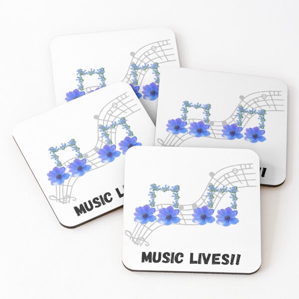 Item preview, Music Lives! designed and sold by Good4Vibez.