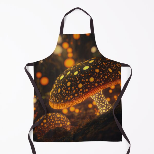Item preview, Glowing mushrooms 1 designed and sold by Red Witch Art.