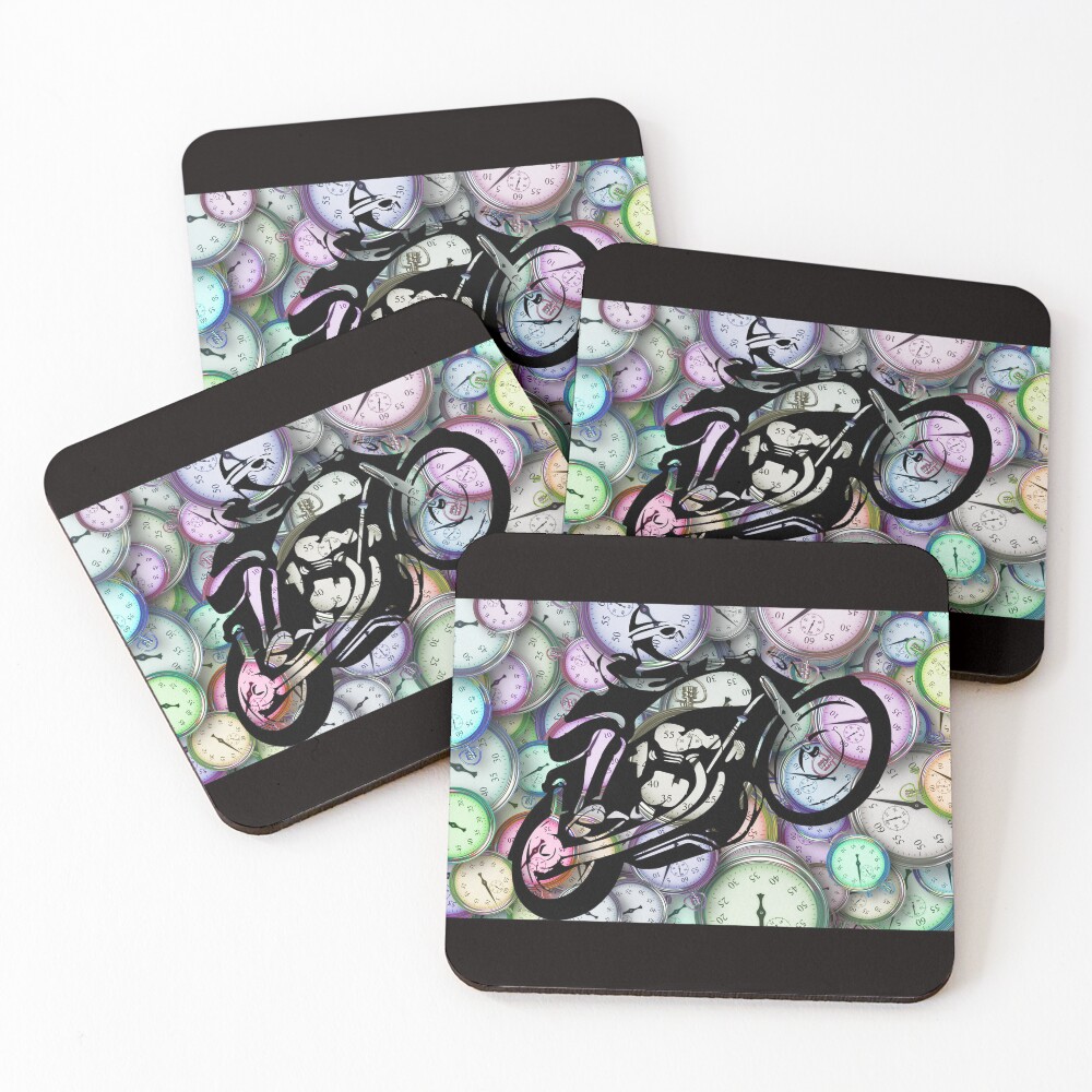 Item preview, Coasters (Set of 4) designed and sold by RiseSetOnline.