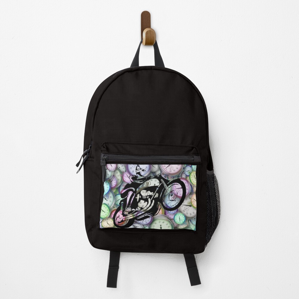 Item preview, Backpack designed and sold by RiseSetOnline.