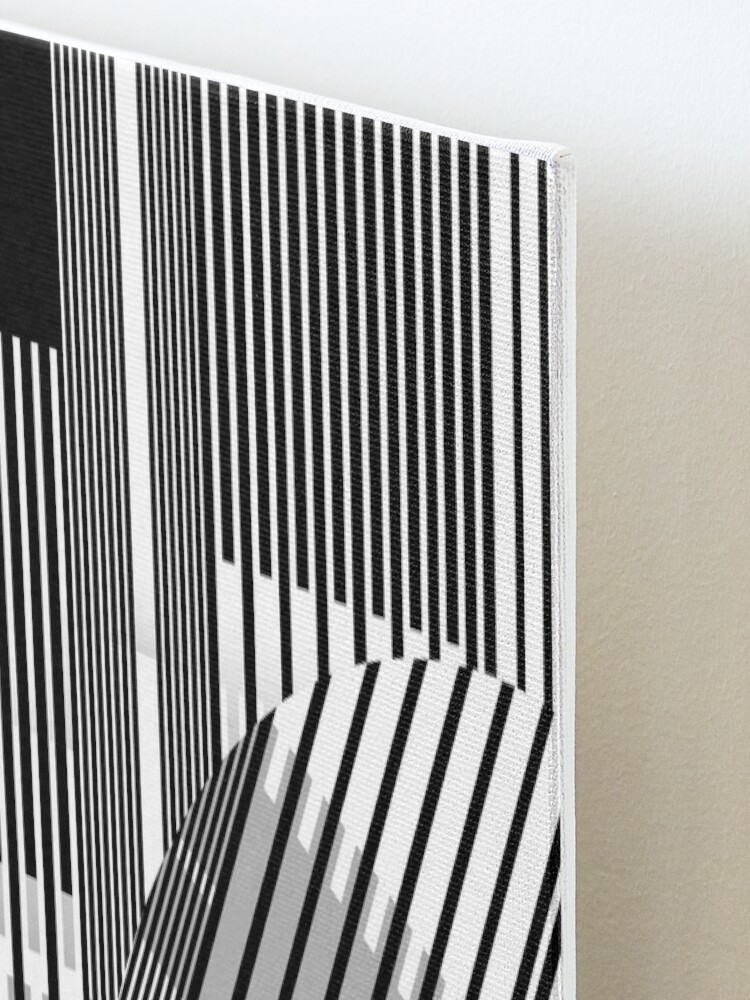 Alternate view of GLOBAL GLITCH I - URBAN NATURE SERIES Mounted Print
