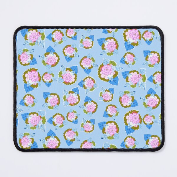 Item preview, Blue Valentines Flowers designed and sold by DaisyLemon.