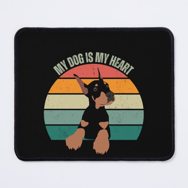 Item preview, My dog is my heart designed and sold by The Love Quill.