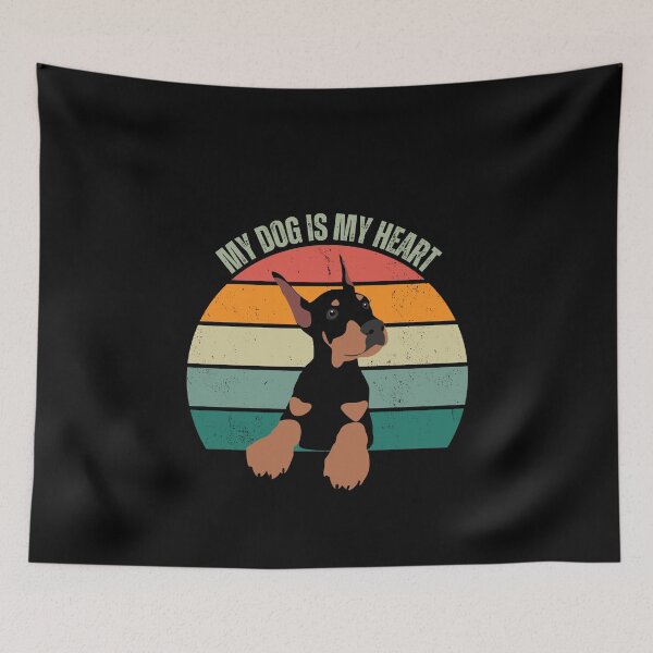 Item preview, My dog is my heart designed and sold by The Love Quill.