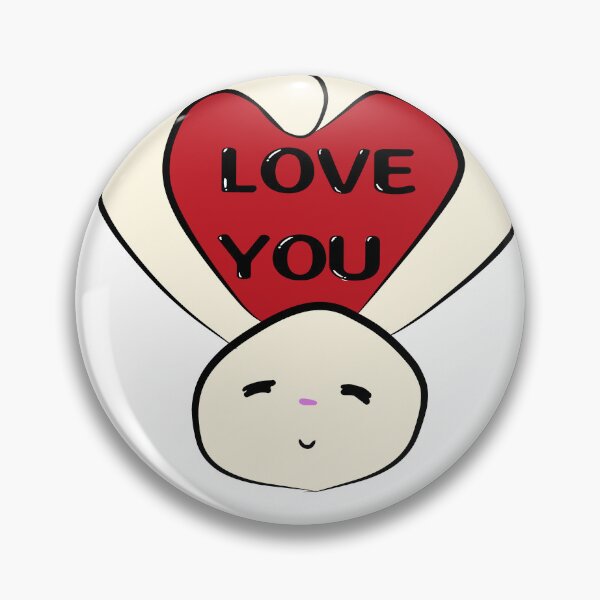 Artikelvorschau, Ich liebe dich Hasendesign entworfen und verkauft von NobodyMadeThis.