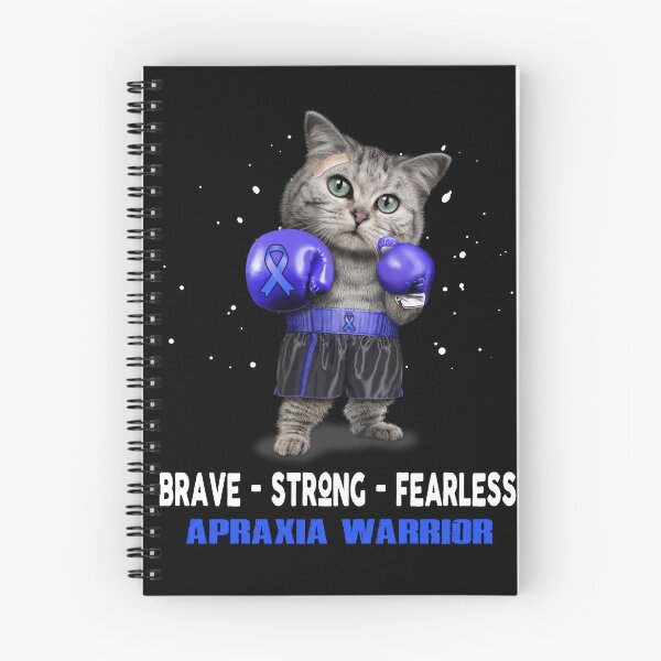 Item preview, Apraxia Warrior - BRAVE STRONG FEARLESS designed and sold by Berriosly.