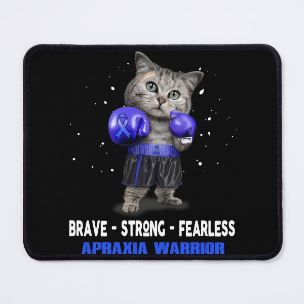 Item preview, Apraxia Warrior - BRAVE STRONG FEARLESS designed and sold by Berriosly.