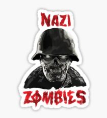 WWII - ZOMBIES Sticker