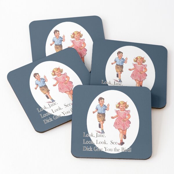 Item preview, Dick & Jane and the Bird designed and sold by princeeric89.