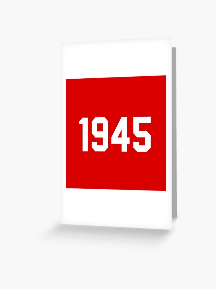 Crvena Zvezda - Red Star Greeting Card for Sale by VRedBaller