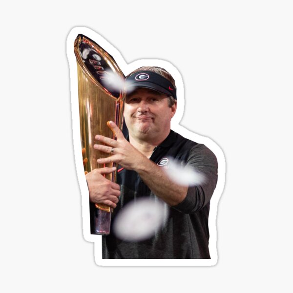 Kirby Smart Smirk Sticker