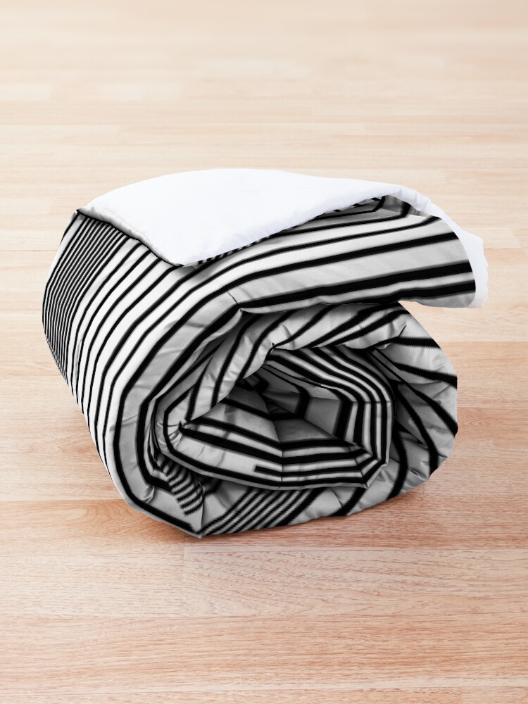 Alternate view of GLOBAL GLITCH VII PART2 - URBAN NATURE SERIES Comforter