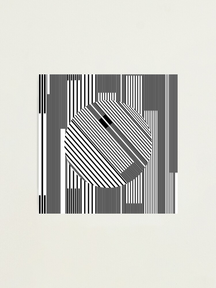 Alternate view of GLOBAL GLITCH VII PART2 - URBAN NATURE SERIES Photographic Print