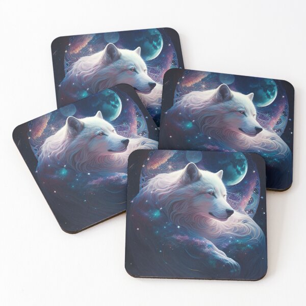 Item preview, Wolves under the moon designed and sold by simoniff.