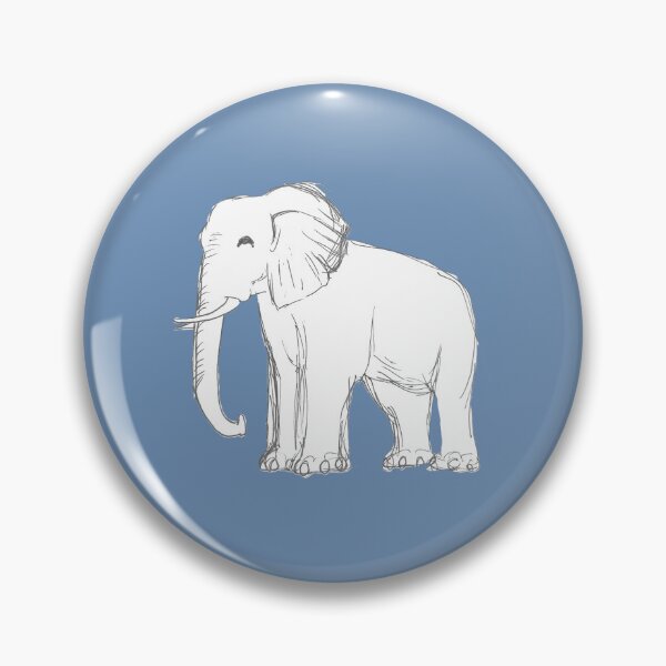 Item preview, Happy Elephant designed and sold by NiftyNora.