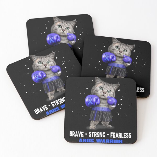 Item preview, ARDS Warrior - BRAVE STRONG FEARLESS designed and sold by Berriosly.