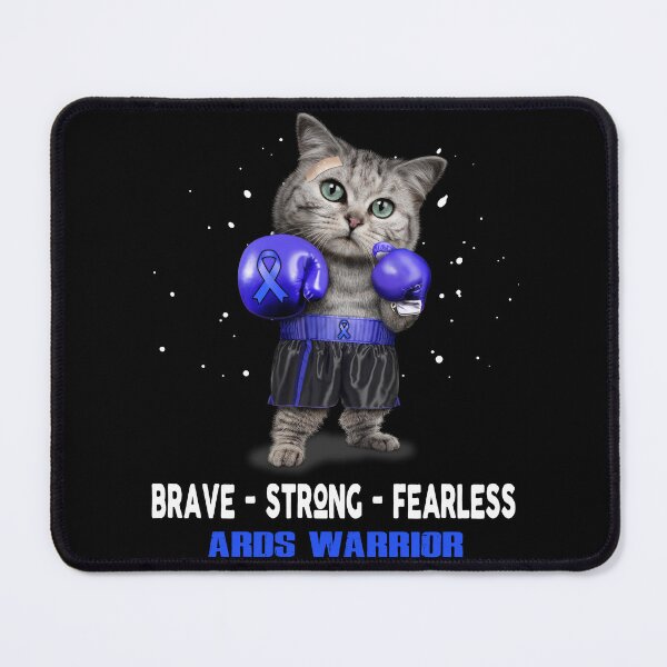 Item preview, ARDS Warrior - BRAVE STRONG FEARLESS designed and sold by Berriosly.
