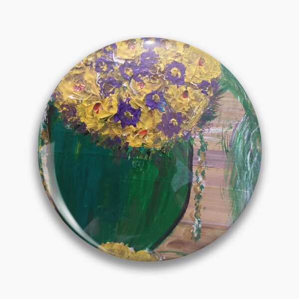 Item preview, Violets & Primroses designed and sold by Jacquie Beddows.