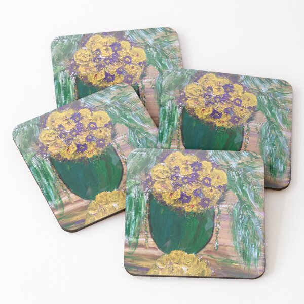 Item preview, Violets & Primroses designed and sold by Jacquie Beddows.