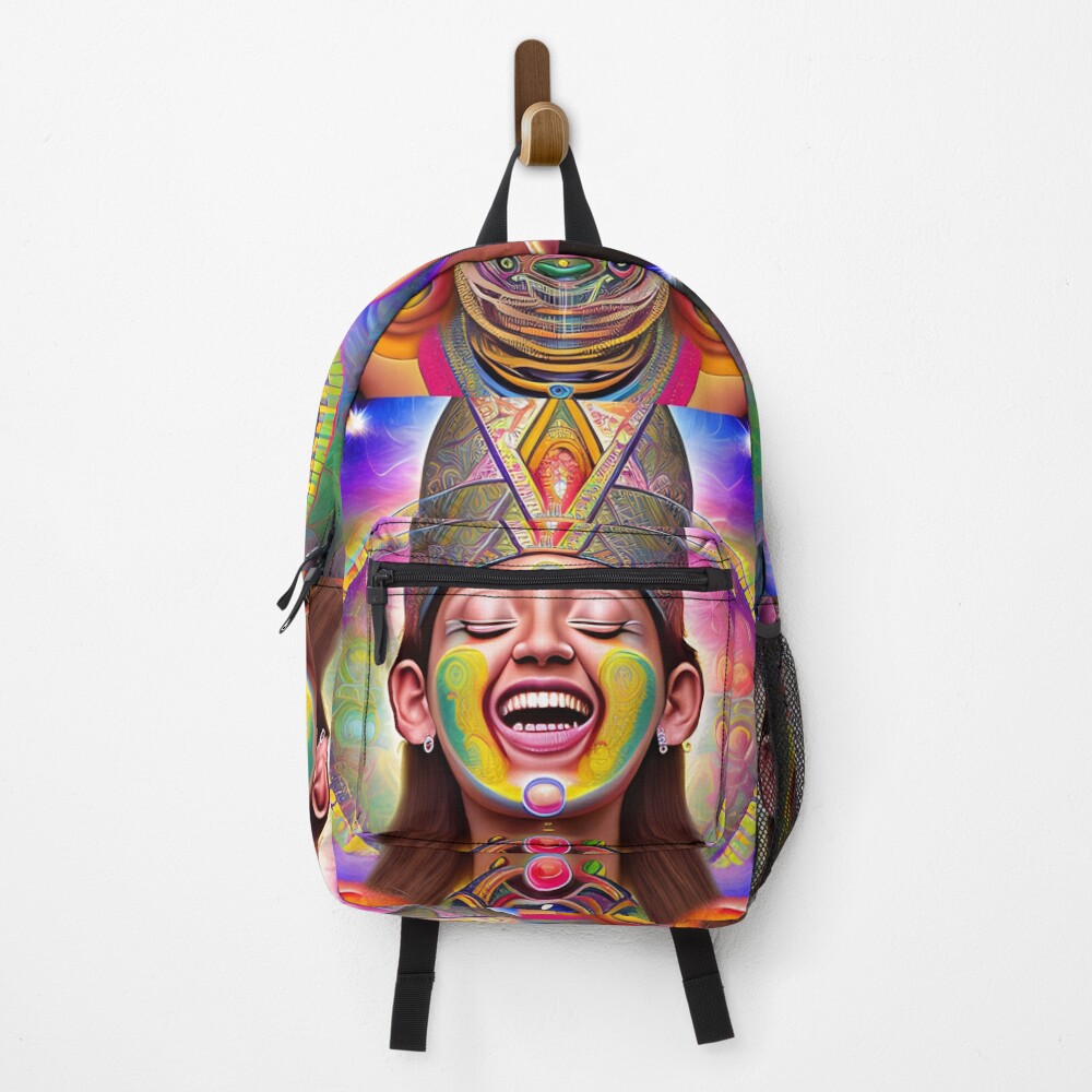 Item preview, Backpack designed and sold by playatech.
