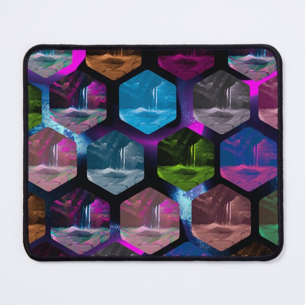 Item preview, Colorful Woman Pattern  designed and sold by AmezMemes.