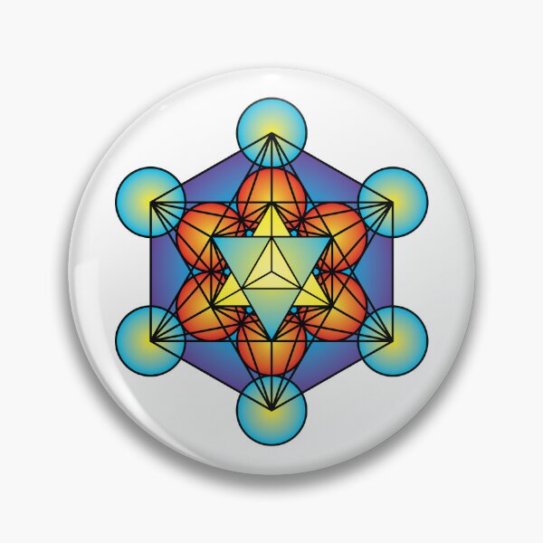 Item preview, Metatron's Cube Merkaba designed and sold by GalacticMantra.