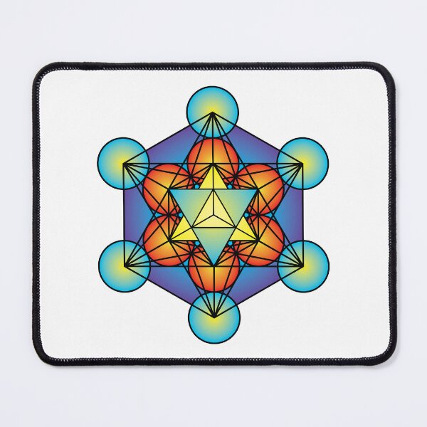Item preview, Metatron's Cube Merkaba designed and sold by GalacticMantra.