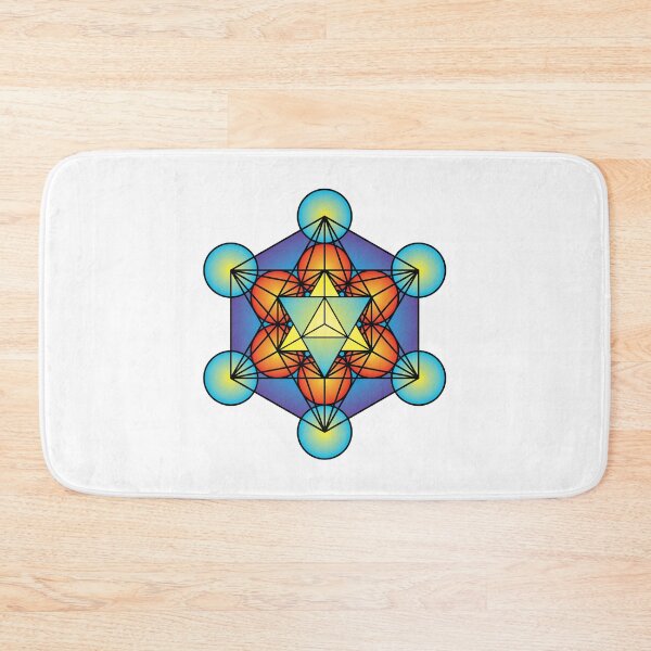 Item preview, Metatron's Cube Merkaba designed and sold by GalacticMantra.