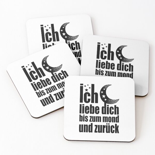 Artikelvorschau, Ich Liebe Dich Bis Zum Mond Und Zurück entworfen und verkauft von FierNur.