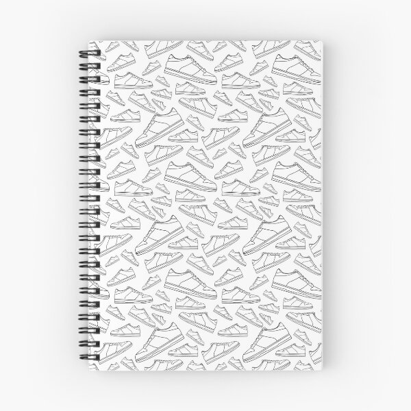 Item preview, Black and White Sneakers Print designed and sold by overlychromatic.