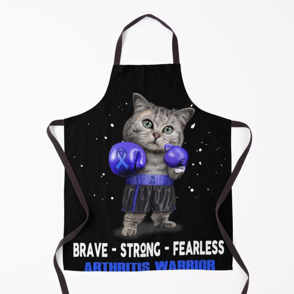 Item preview, Arthritis Warrior - BRAVE STRONG FEARLESS designed and sold by Berriosly.