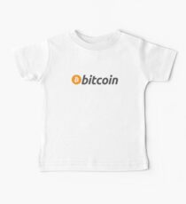 Ursprünglicher Bitcoin-Logo-Symbol-Entwurf Baby T-Shirt