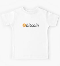 Ursprünglicher Bitcoin-Logo-Symbol-Entwurf Kinder T-Shirt