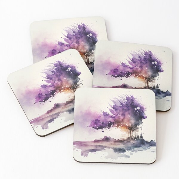 Item preview, Acuarela relajante #28 designed and sold by Avocado Design Studio.