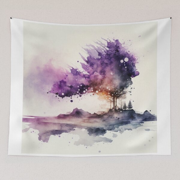 Item preview, Acuarela relajante #28 designed and sold by Avocado Design Studio.