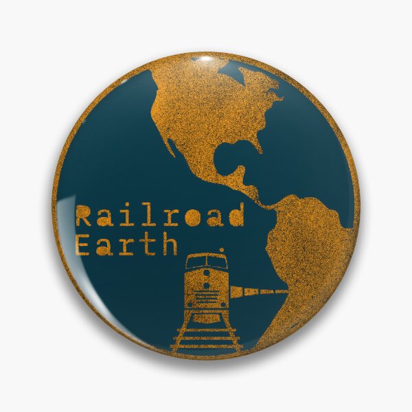 Item preview, Railroad Earth stencil design  designed and sold by Trigger413.