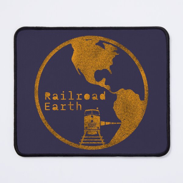 Item preview, Railroad Earth stencil design  designed and sold by Trigger413.