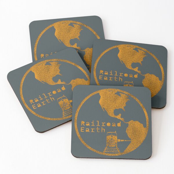 Item preview, Railroad Earth stencil design  designed and sold by Trigger413.