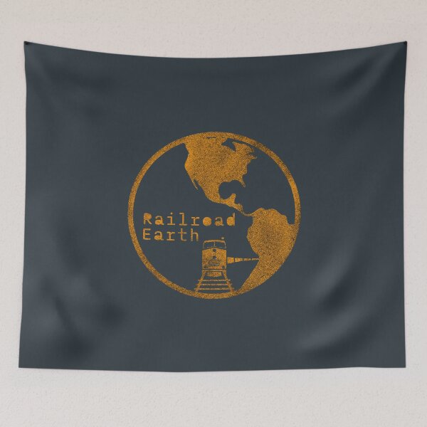 Item preview, Railroad Earth stencil design  designed and sold by Trigger413.