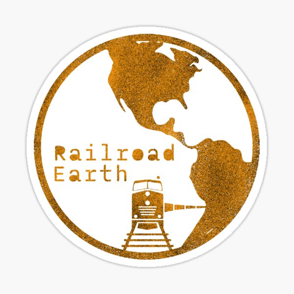 Item preview, Railroad Earth stencil design  designed and sold by Trigger413.