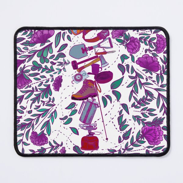 Item preview, Camping Gear Colorful Floral designed and sold by Art of Camping Now.