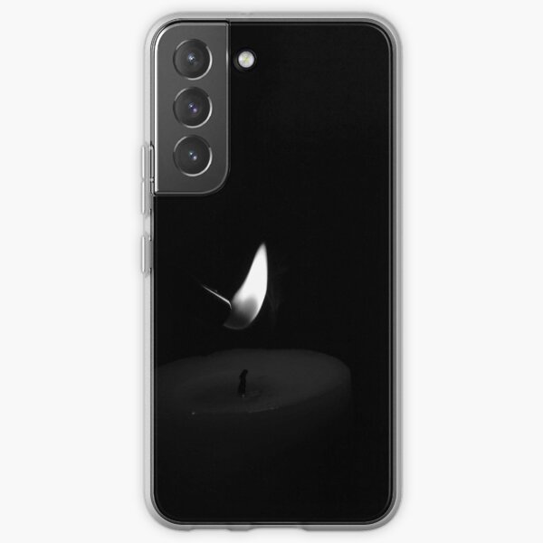 Flame Photo Samsung Galaxy Soft Case