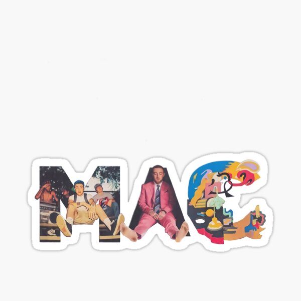 Mac Top Trend Sticker