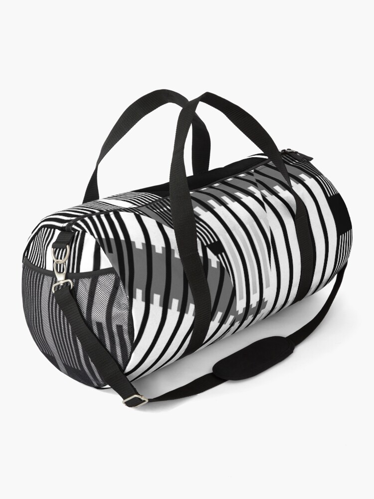 Alternate view of GLOBAL GLITCH I - URBAN NATURE SERIES Duffle Bag